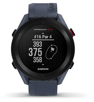 Garmin Approach S12, Golf GPS, Granite Blue