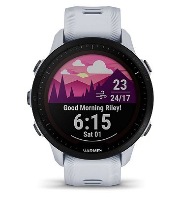 Garmin Forerunner  955, White