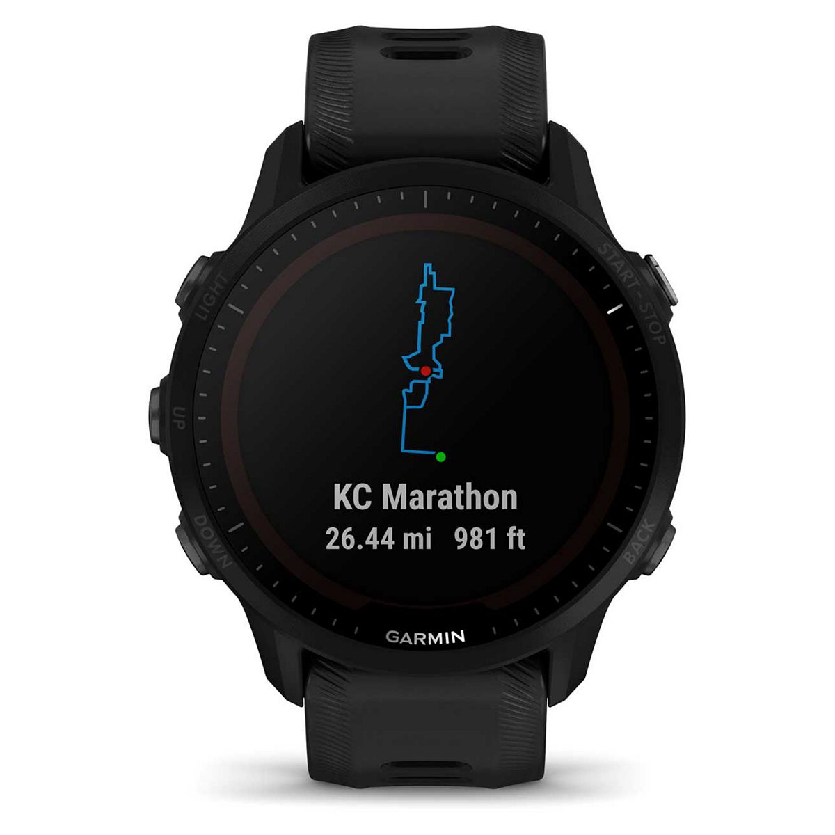 Garmin Forerunner® 955, Solar, Black Multicolor