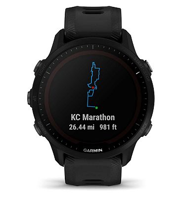 Garmin Forerunner 955, Solar, Black