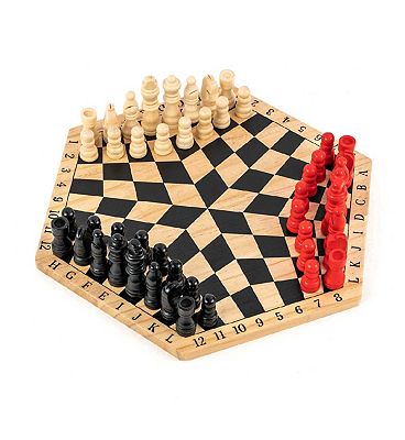 Menkind 3 Player Chess