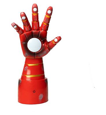 Marvel Iron Man Desk Lamp Usb Powered