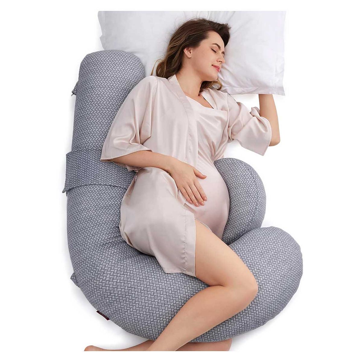 Momcozy F Shaped Pillow Air Cushion