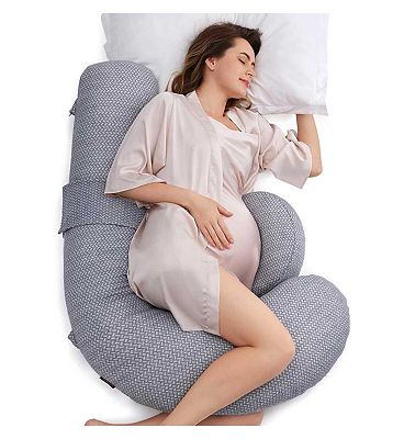 Momcozy F Shaped Pillow Air Cushion