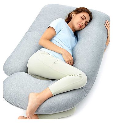 Momcozy G Shaped Pillow Cooling