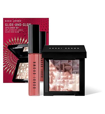 Bobbi Brown Glide-and-Glow Lip & Cheek Set