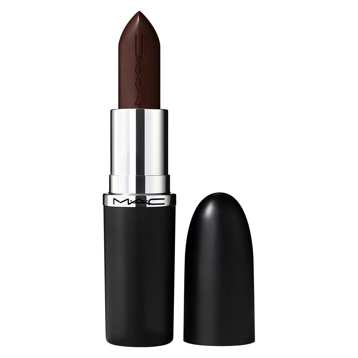 M.a.c Ximal Sleek Satin Lipstick 3.5G In The Clear