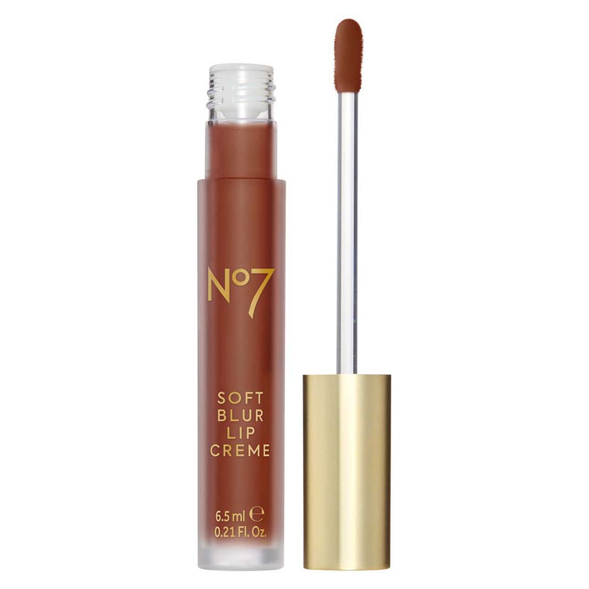 No7 Soft Blur Lip Creme- Pink Satin, 6ml