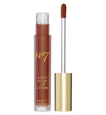 No7 Soft Blur Lip Creme- Peach Nude peach nude