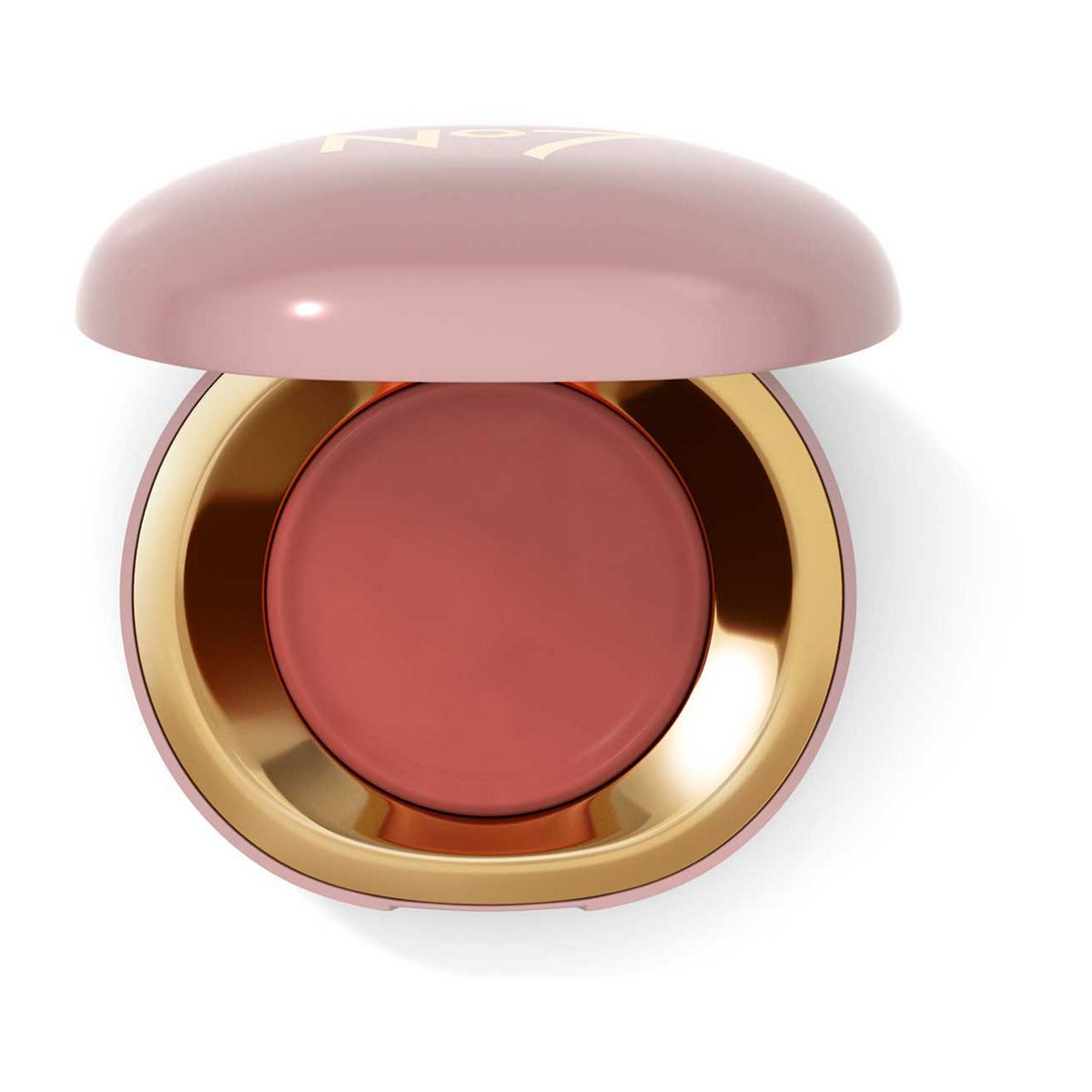 No7 Velvet Cloud Cream To Powder Blush- Coral Kiss