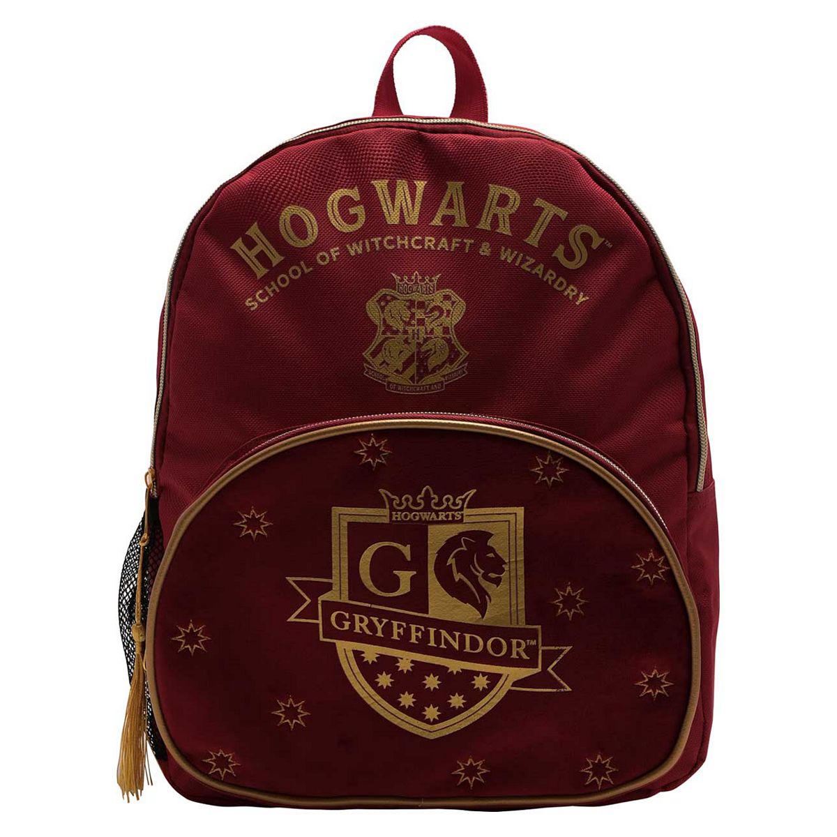 Harry Potter Warner Bros Alumni Backpack Gryffindor