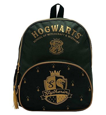 Warner Bros Harry Potter Alumni Backpack Slytherin