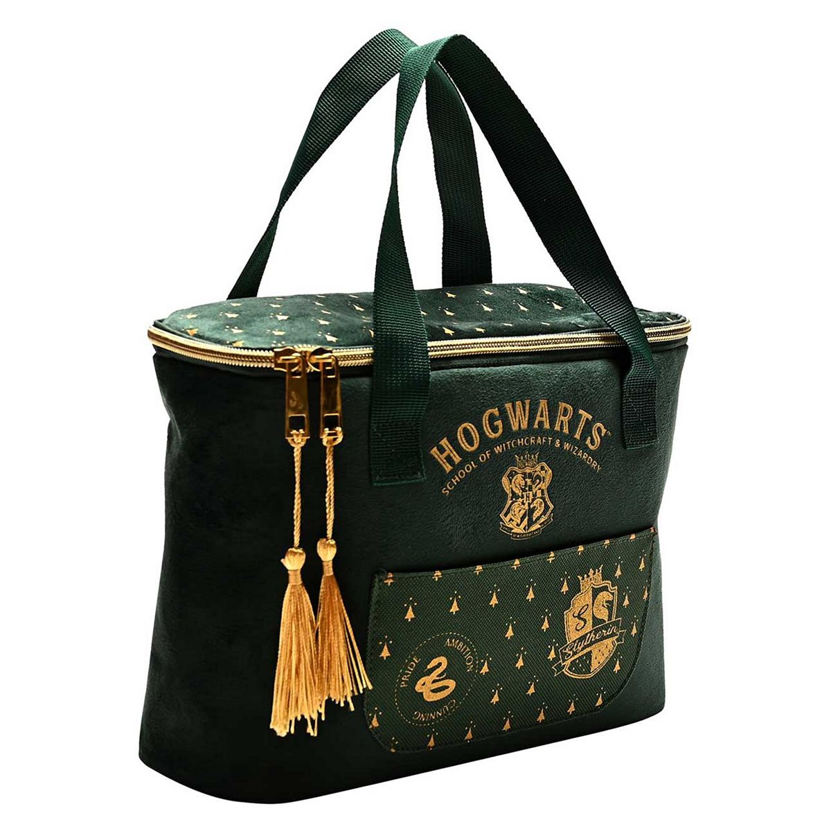 Harry Potter Warner Bros Alumni Lunch Bag Slytherin