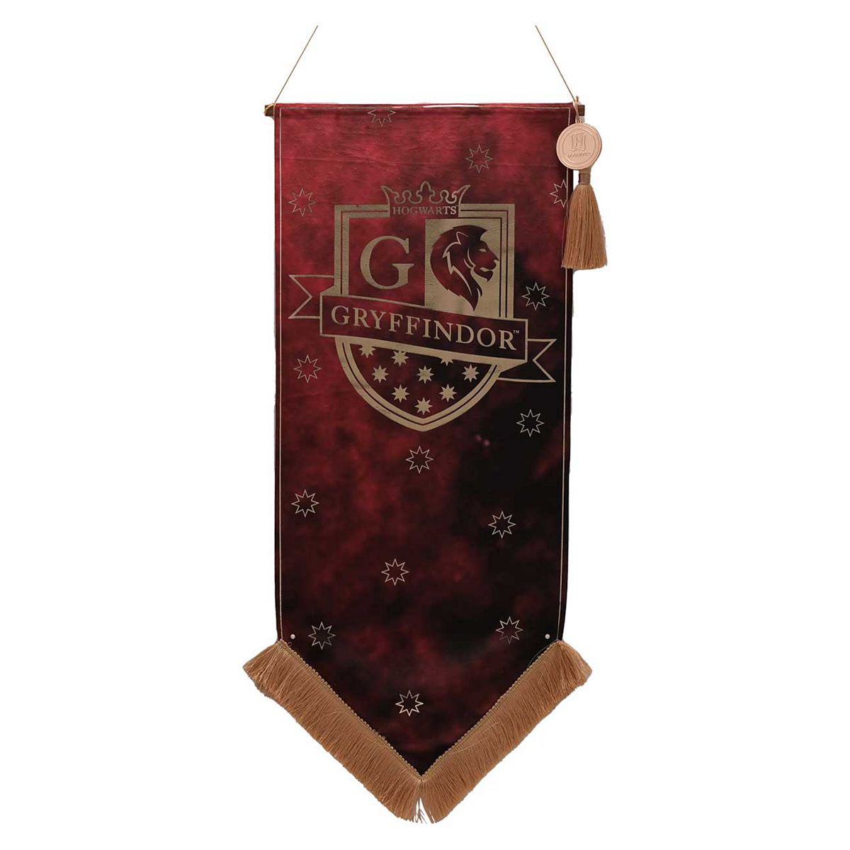 Harry Potter Warner Bros Alumni Hanging Banner Gryffindor