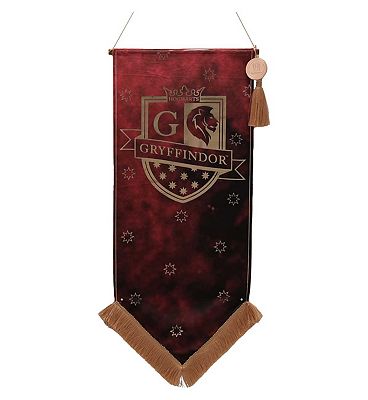 Warner Bros Harry Potter Alumni Hanging Banner Gryffindor