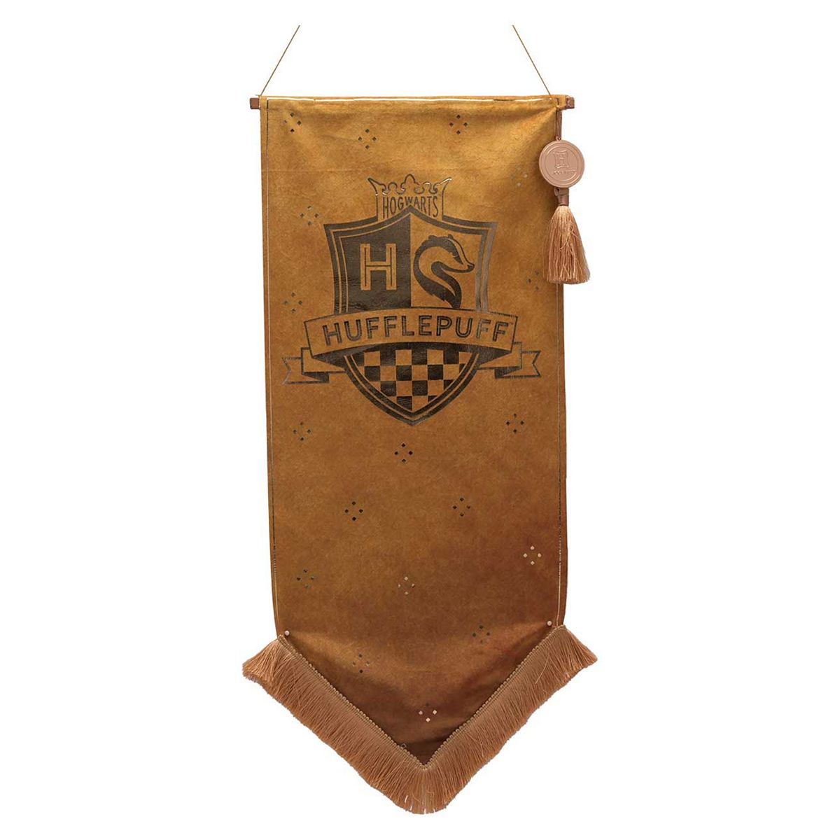 Harry Potter Warner Bros Alumni Hanging Banner Hufflepuff