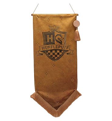 Warner Bros Harry Potter Alumni Hanging Banner Hufflepuff