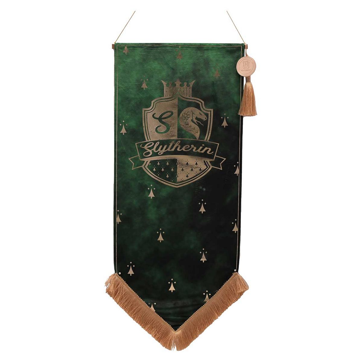 Harry Potter Warner Bros Alumni Hanging Banner Slytherin