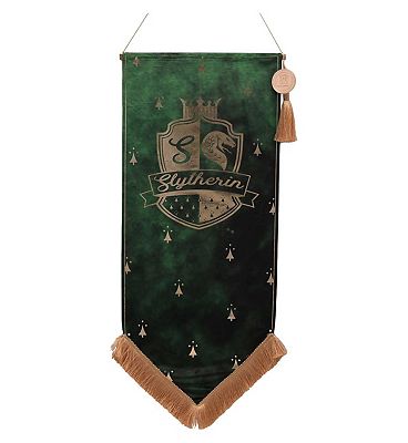 Warner Bros Harry Potter Alumni Hanging Banner Slytherin