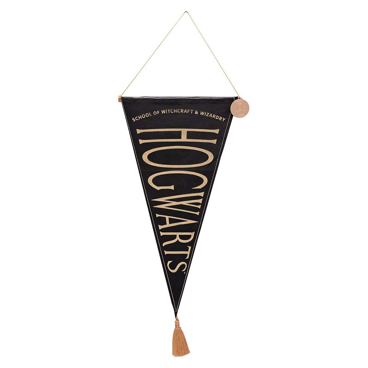 Harry Potter Warner Bros Alumni Hanging Banner Hogwarts