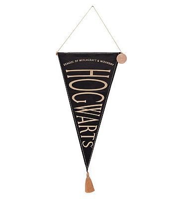 Warner Bros Harry Potter Alumni Hanging Banner Hogwarts