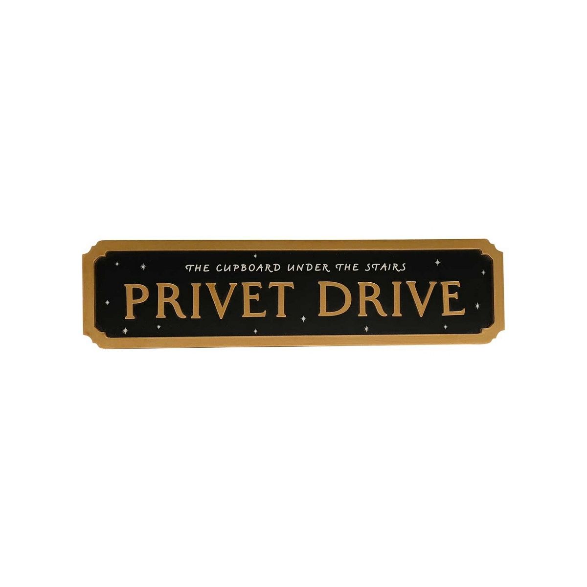 Harry Potter Warner Bros Alumni Street Sign Privet Drive