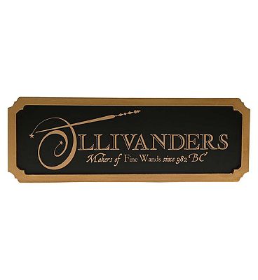 Warner Bros Harry Potter Alumni Shop Sign Ollivanders