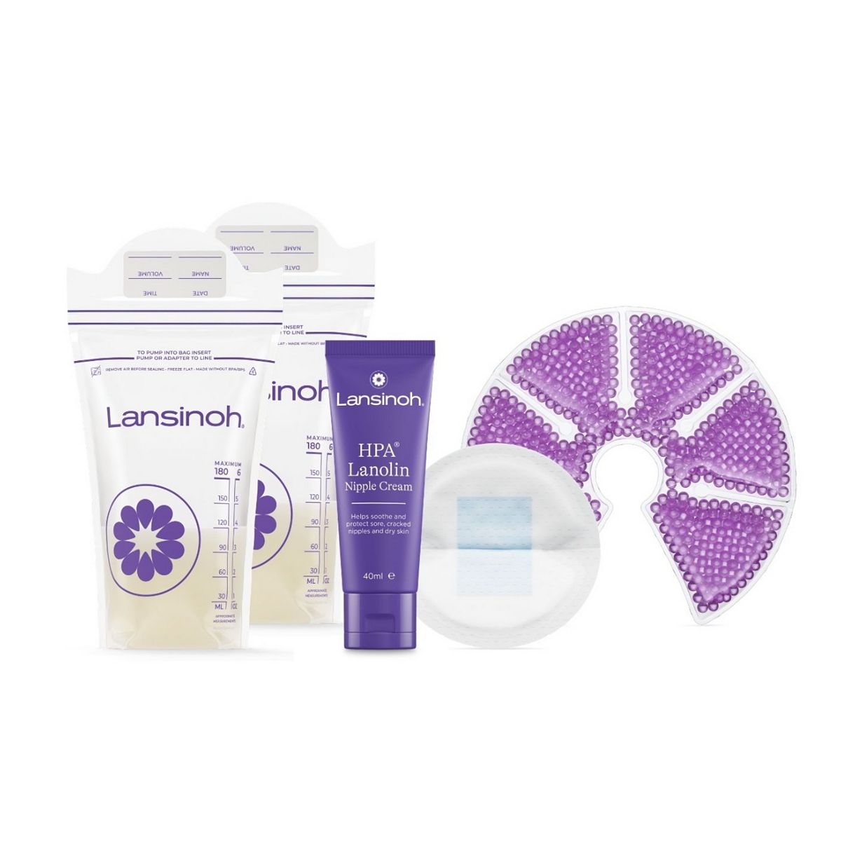 Lansinoh Breastfeeding Essentials Kit