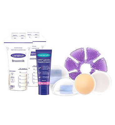 Lansinoh Breastfeeding Essentials Kit