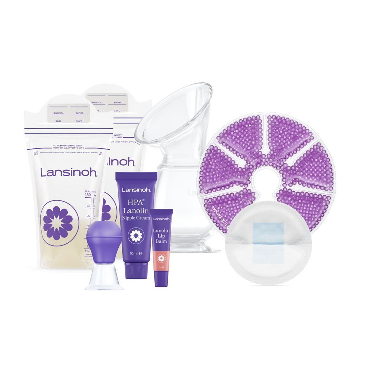 Lansinoh Mums Favourites Breastfeeding Kit