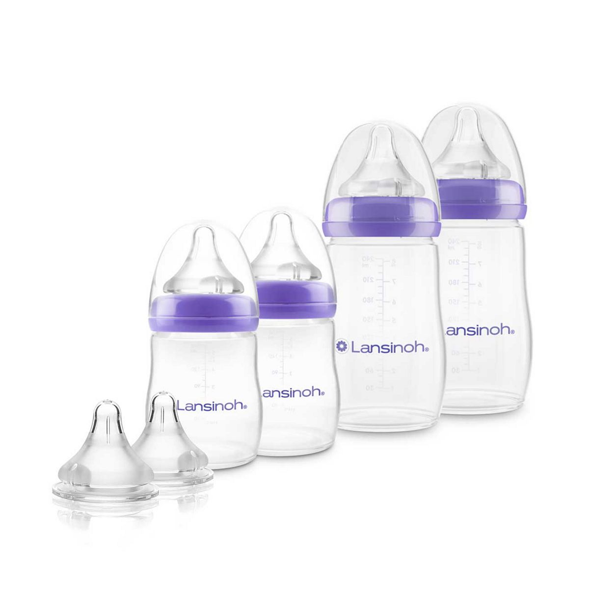 Lansinoh Baby Bottles And Teats Bundle
