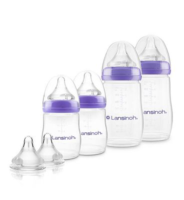 Lansinoh Baby Bottles and Teats Bundle