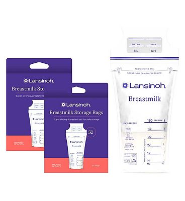 Lansinoh Milk Storage Bags x100