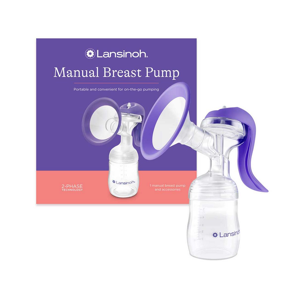 Lansinoh Manual Breast Pump