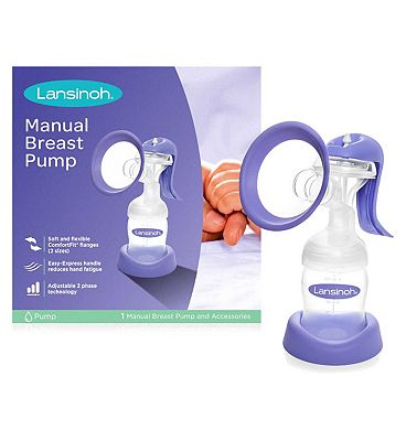 Lansinoh Manual Breast Pump