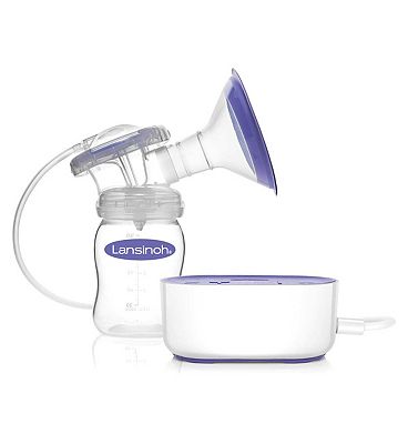 Lansinoh Compact Single Electric Breast Pump