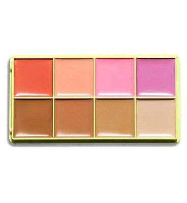 Made By Mitchell Curve Case Blusher Lighter Palette