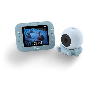 Babymoov Yoo Roll Wire Video Baby Monitor 3.5 Inch Screen