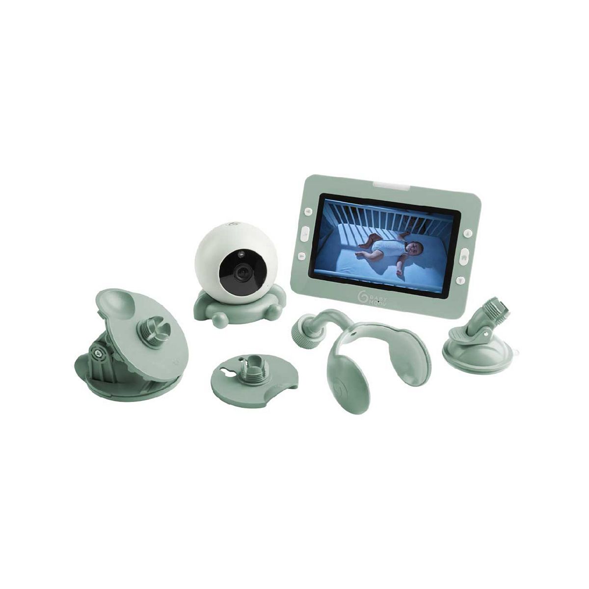 Babymoov Yoo Go+ Hd Video Baby Monitor 5 Inch Screen