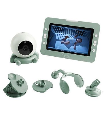 Babymoov Yoo go+ HD Video Baby Monitor 5 Inch Screen