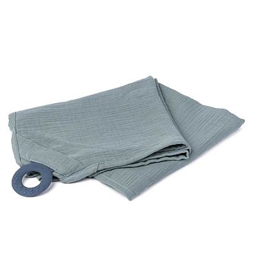 Doomoo Mom n Play 100% Organic Cotton Muslin Nursing Cape Cover Sage