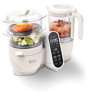 Babymoov Nutribaby+ 5 in 1 Food Maker Prep Machine - Mineral