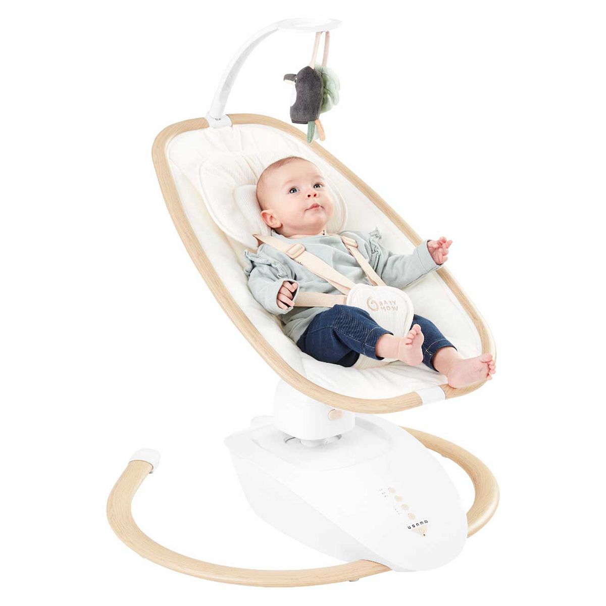 Babymoov Swoon Hoop Baby Swing With Remote