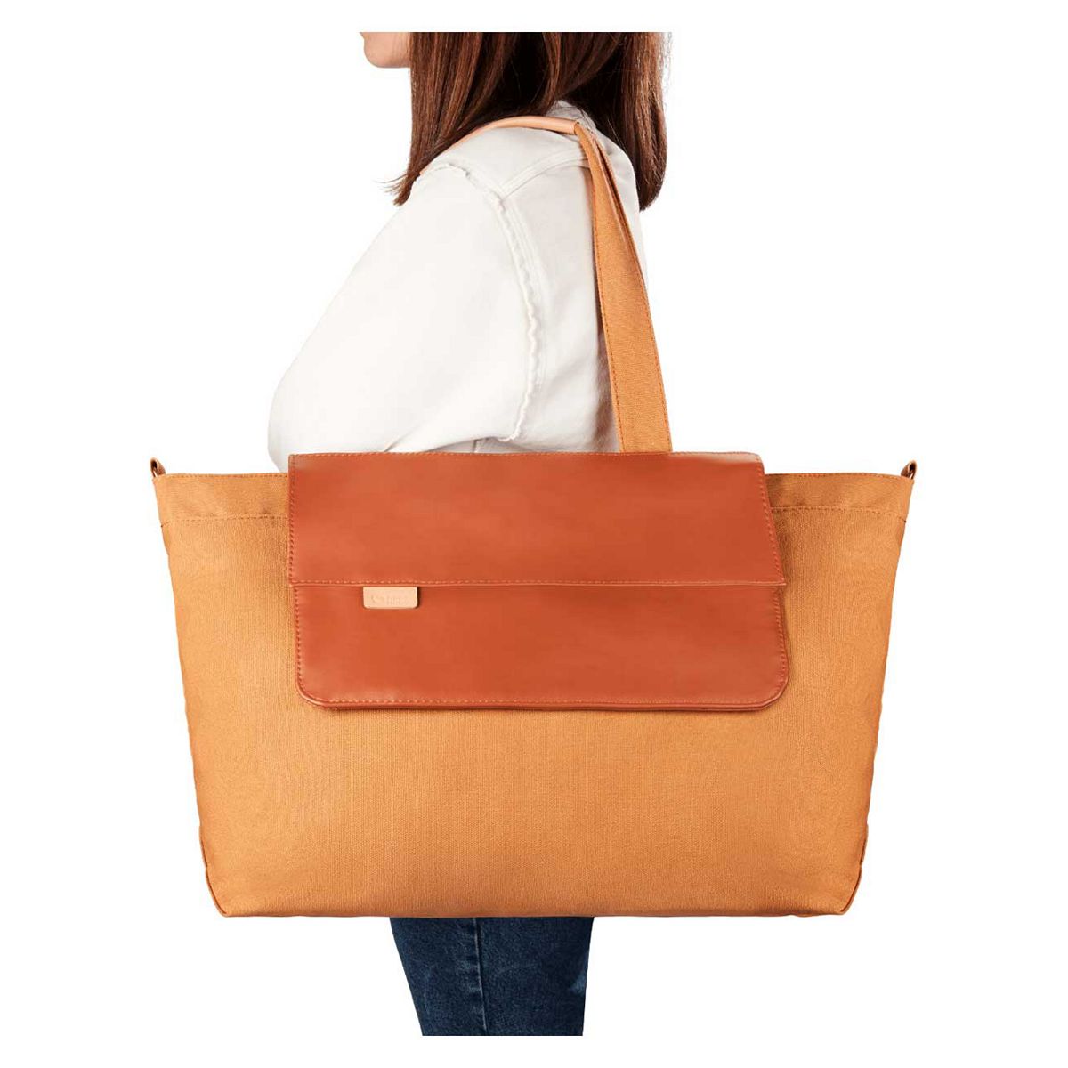 Babymoov Cotton Tote 2 In 1 Changing Bag Fancy