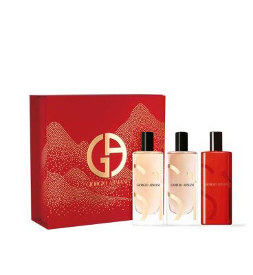 Giorgio Armani si trio 15ml gift set - Boots