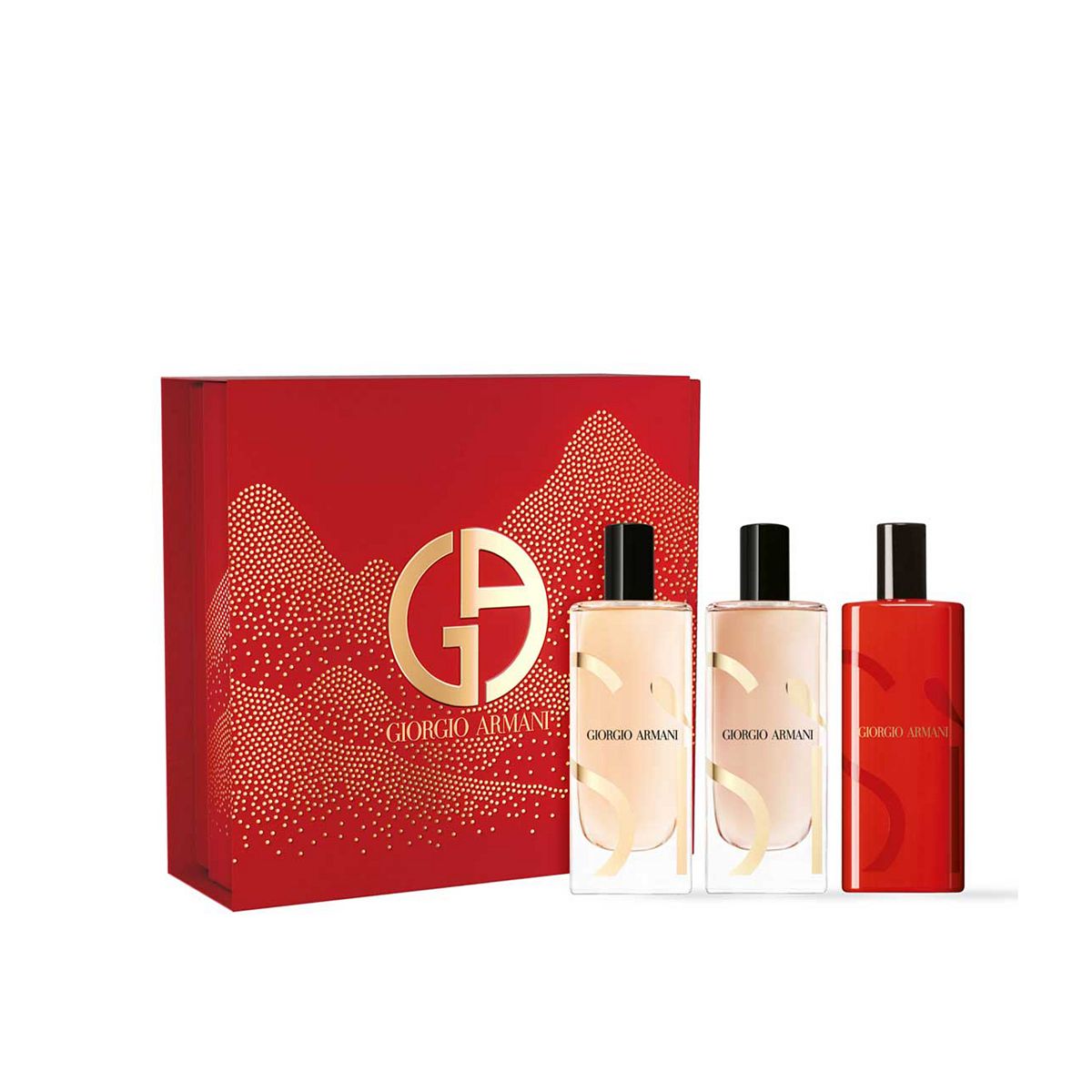 Giorgio Armani Si Trio 15Ml Gift Set