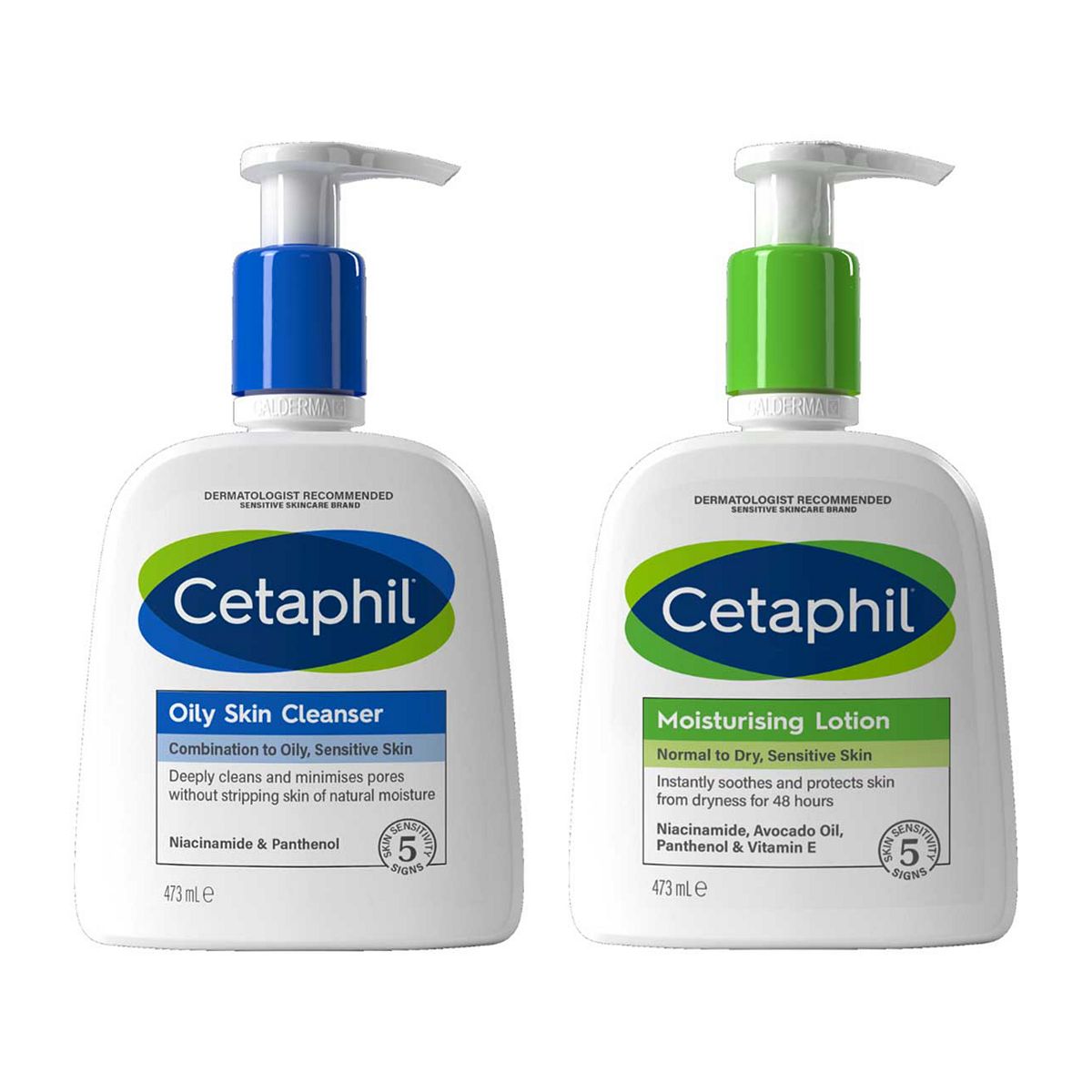 Cetaphil Oily Skin Duo