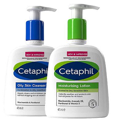Cetaphil Oily Skin Duo