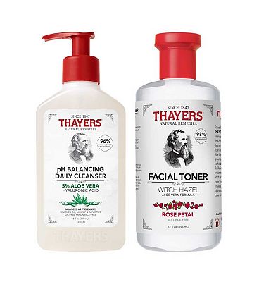 Thayers Cleanse & Tone Bundle