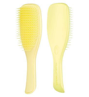 Tangle Teezer Ultimate Detangler Plant Curly to Coily Pastel Lemon